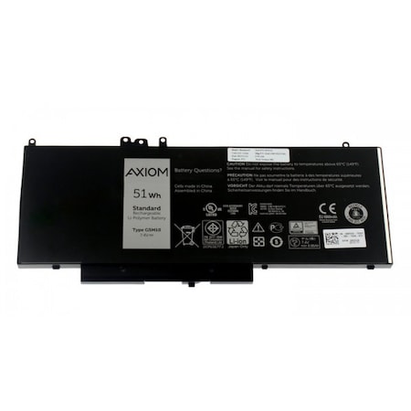 Axiom Axiom Li-Ion 4-Cell Battery For Dell - 451-Bblk, 451-Bbln, 451-Bbqc 451-BBLN-AX
